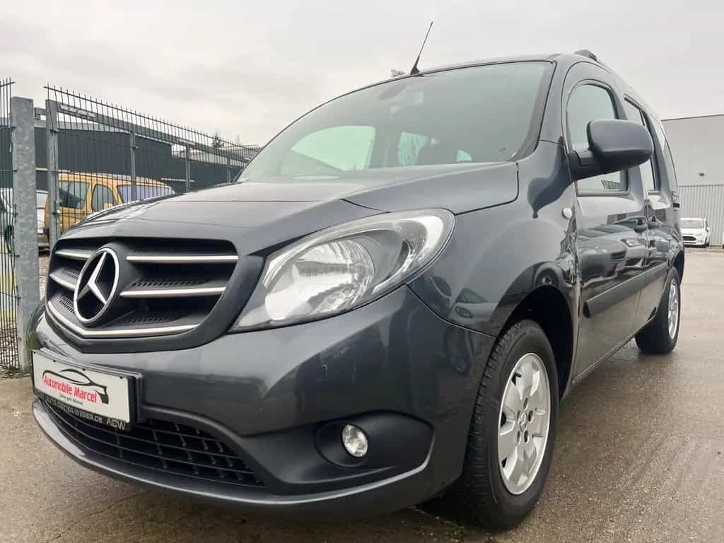 Mercedes-Benz Citan Kombi 112 lang/Tüv-02-2027/Automatik 06/2017-photo-33