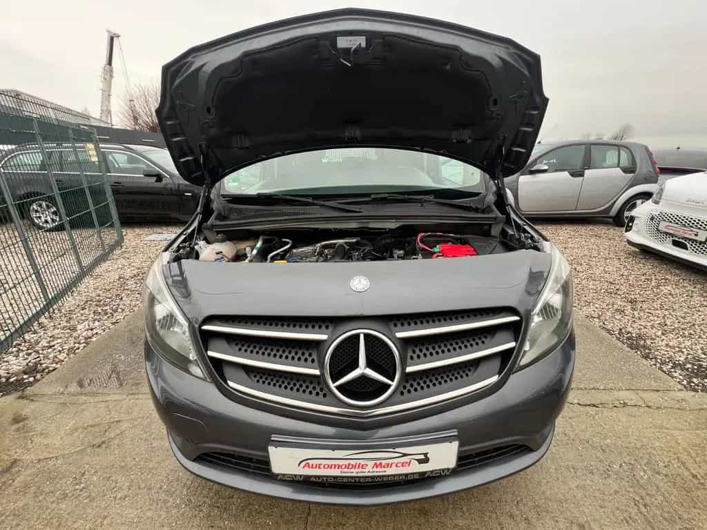 Mercedes-Benz Citan Kombi 112 lang/Tüv-02-2027/Automatik 06/2017-photo-35