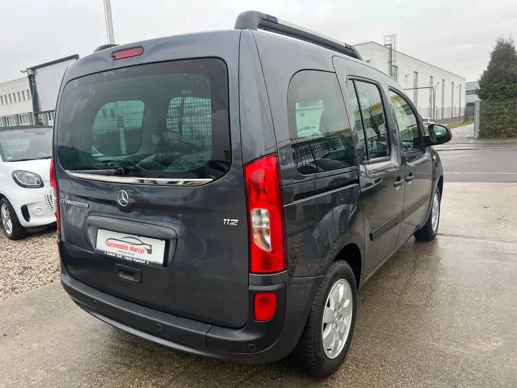 Mercedes-Benz Citan Kombi 112 lang/Tüv-02-2027/Automatik 06/2017-photo-5