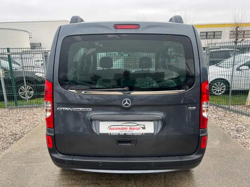 Mercedes-Benz Citan Kombi 112 lang/Tüv-02-2027/Automatik 06/2017-photo-6