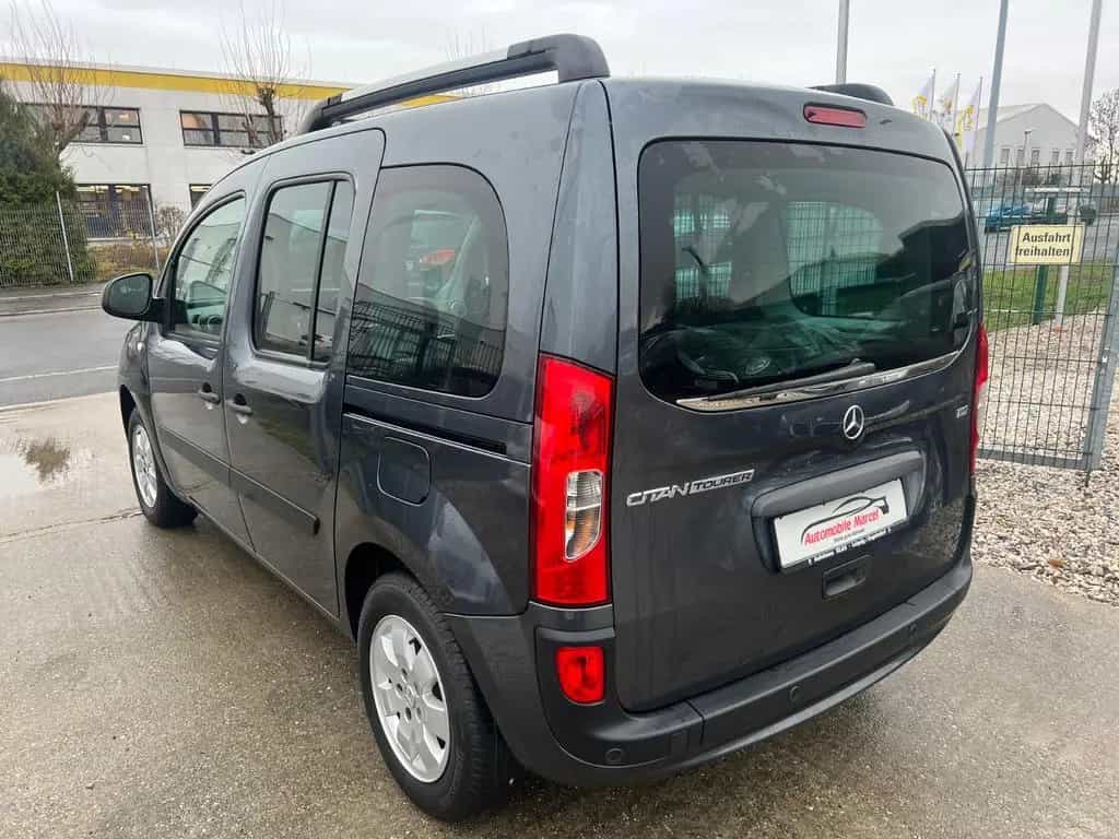 Mercedes-Benz Citan Kombi 112 lang/Tüv-02-2027/Automatik 06/2017-photo-7
