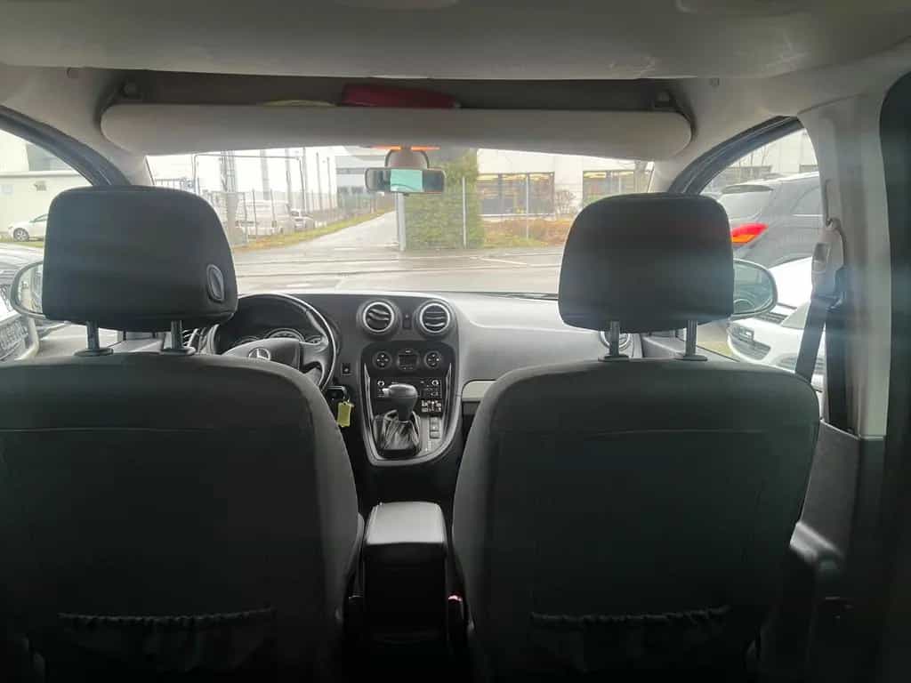 Mercedes-Benz Citan Kombi 112 lang/Tüv-02-2027/Automatik 06/2017-photo-9
