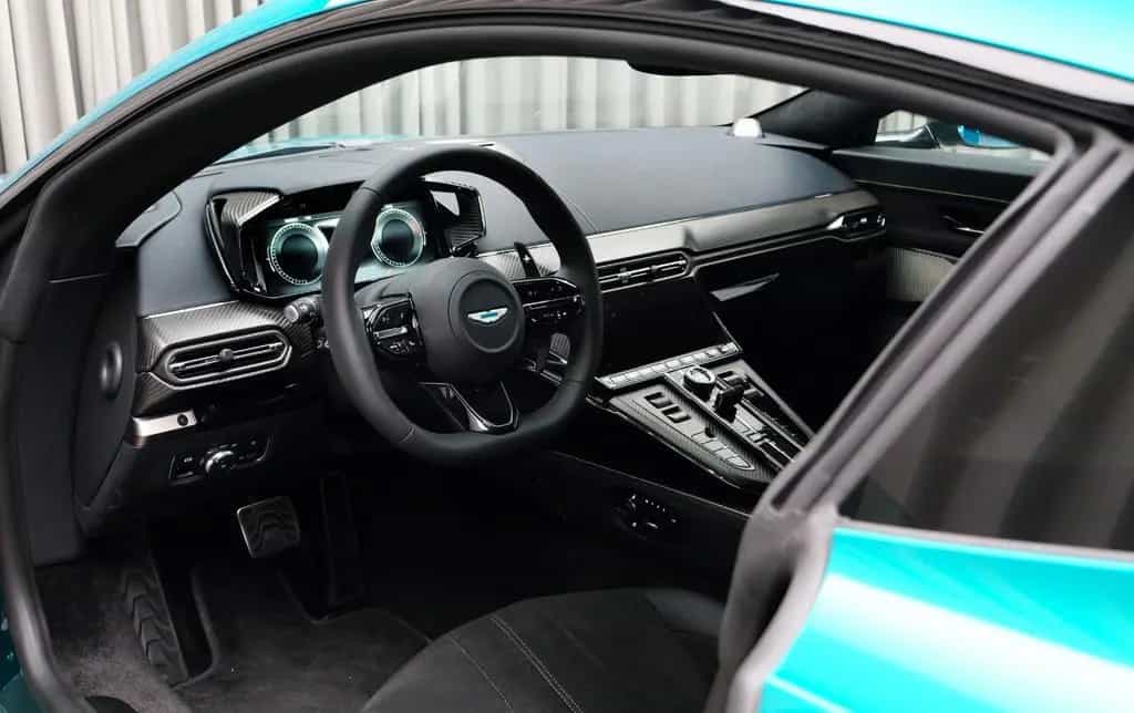 Aston Martin Vantage Coupe 05/2024-photo-4