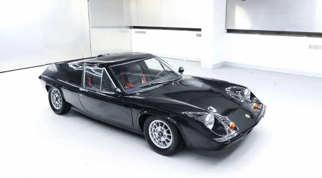 Lotus Europa S2 Alpine Motor 140 PS 07/1972-photo-2