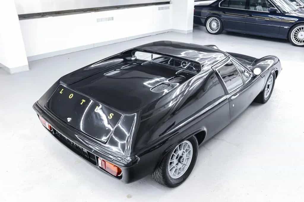 Lotus Europa S2 Alpine Motor 140 PS 07/1972-photo-9