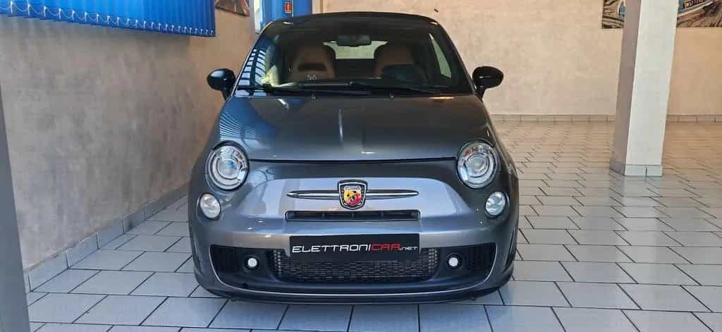 Abarth 500 Competizione 11/2014-photo-0