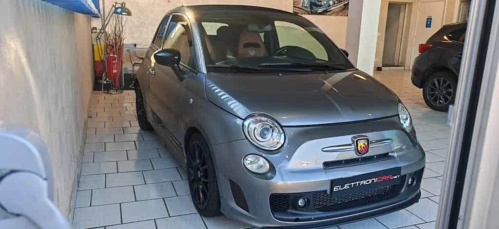 Abarth 500 Competizione 11/2014-photo-2