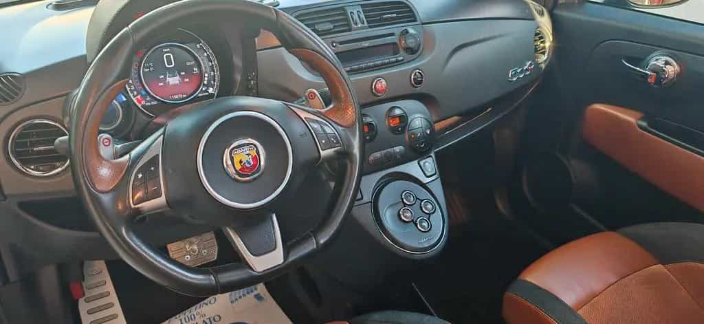 Abarth 500 Competizione 11/2014-photo-6