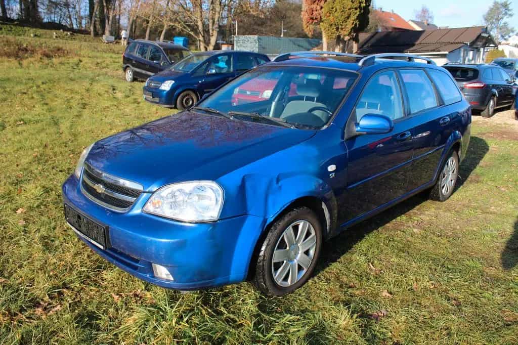 Chevrolet Nubira Wagon SE 06/2006-photo-0