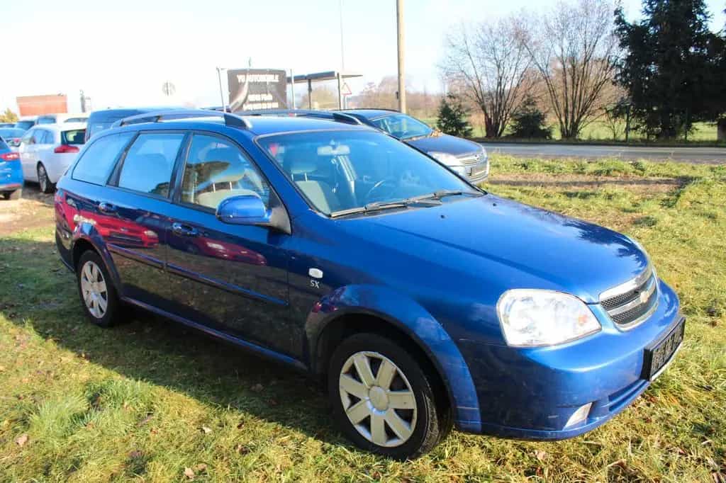 Chevrolet Nubira Wagon SE 06/2006-photo-2