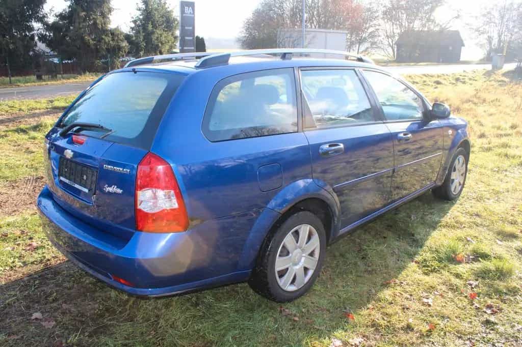 Chevrolet Nubira Wagon SE 06/2006-photo-3