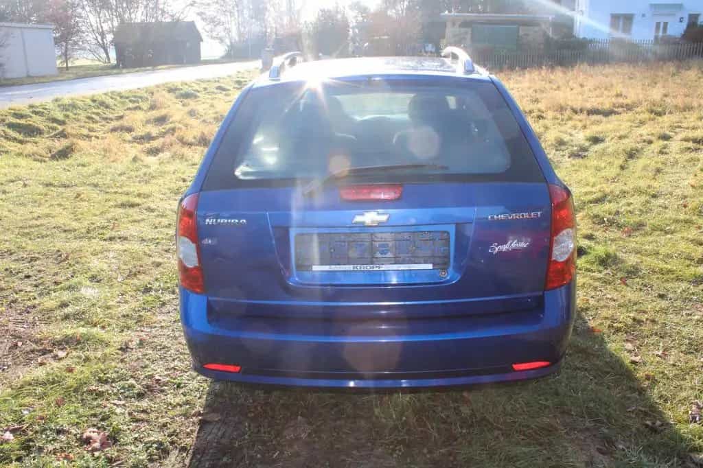 Chevrolet Nubira Wagon SE 06/2006-photo-4