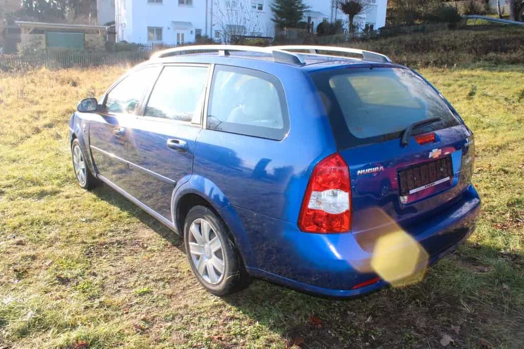 Chevrolet Nubira Wagon SE 06/2006-photo-5
