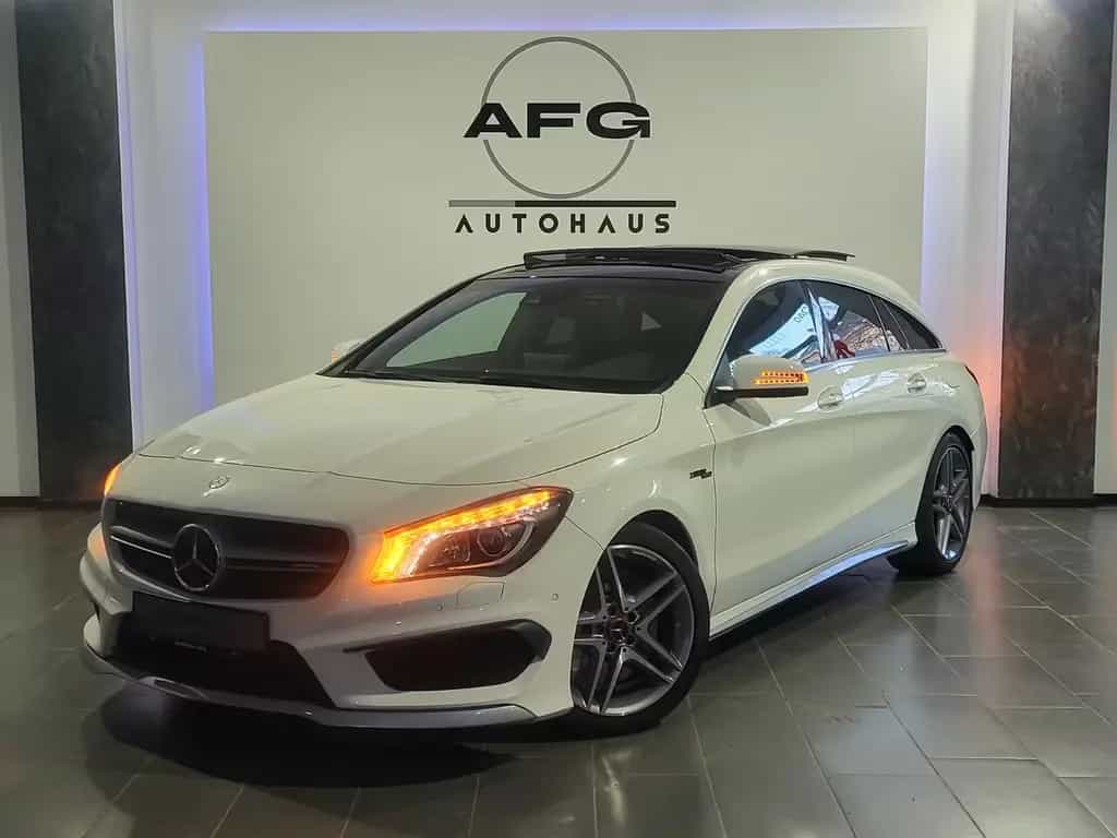 Mercedes-Benz CLA-Class Shooting Brake CLA 45 AMG 4Matic 02/2016-photo-0