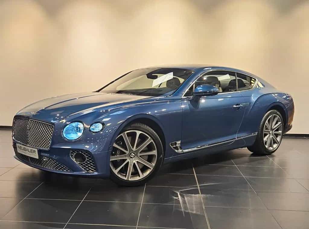 Bentley Continental GT 6.0 W12 4WD DCT 08/2018-photo-1