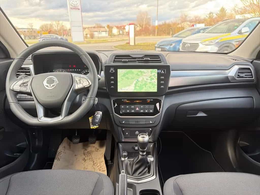 KGM Tivoli Navi Digitales Cockpit Soundsystem Apple null-photo-7