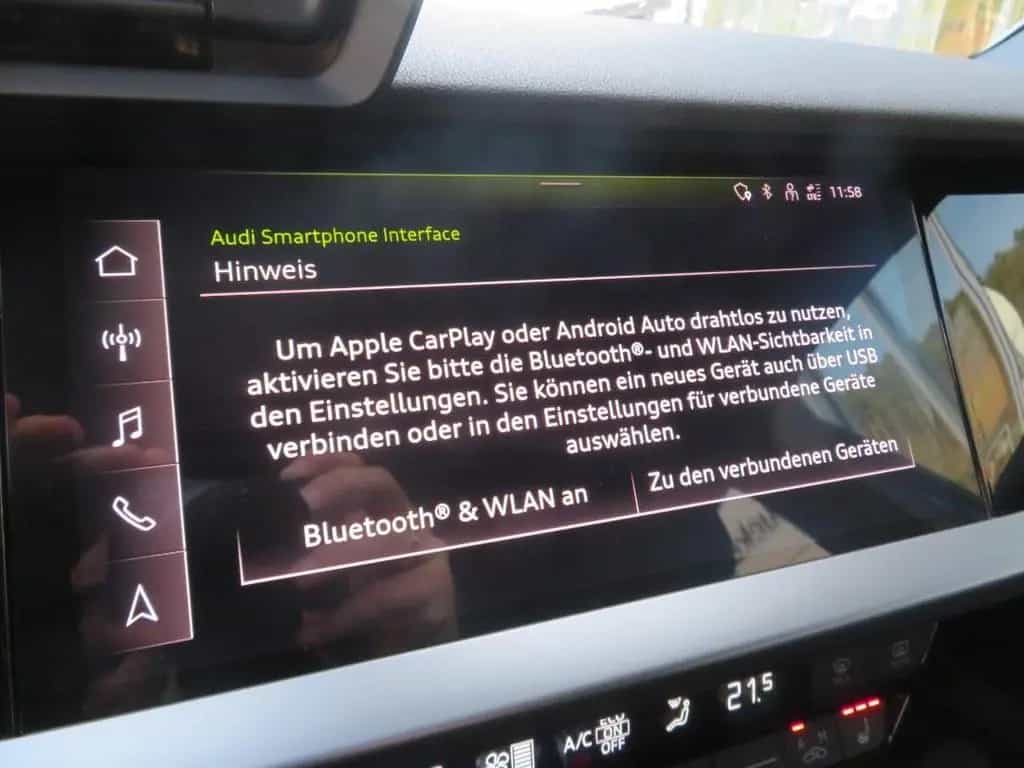 Audi A3 Sportback 30 TFSI ACC NAVI 02/2021-photo-17