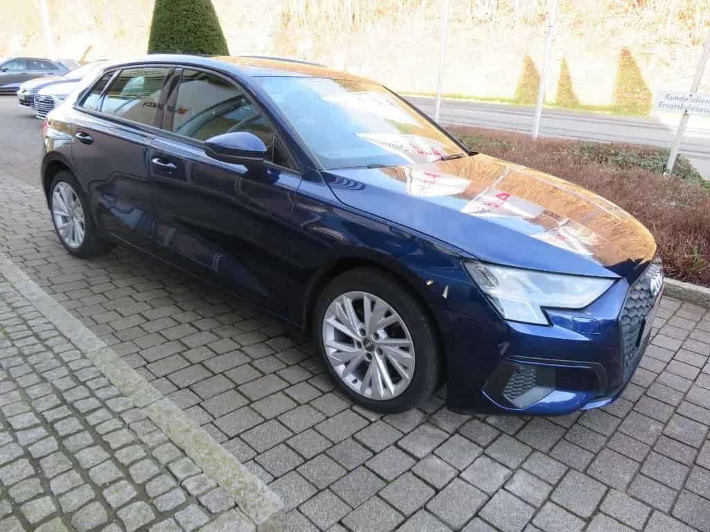 Audi A3 Sportback 30 TFSI ACC NAVI 02/2021-photo-2