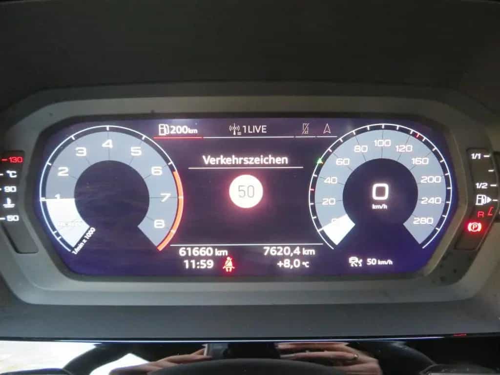 Audi A3 Sportback 30 TFSI ACC NAVI 02/2021-photo-21