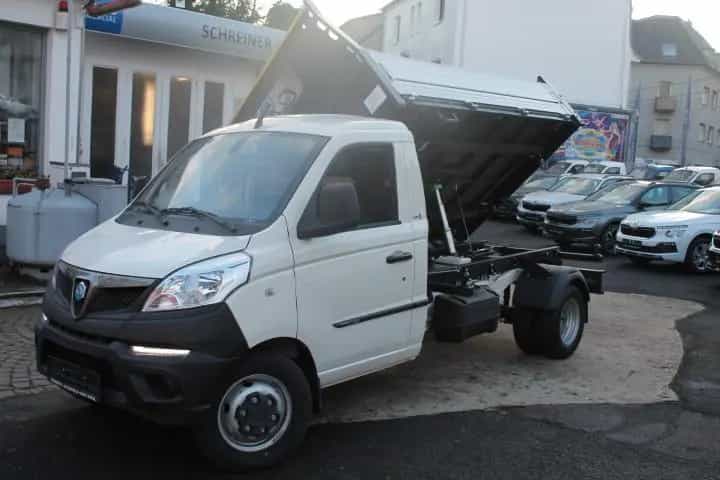 Piaggio Porter NP6  TW 280 3-Seitenkipper 1255kg Zuladun Sofort 12/2025-photo-1