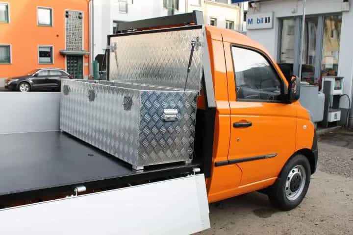 Piaggio Porter NP6  TW 280 3-Seitenkipper 1255kg Zuladun Sofort 12/2025-photo-15