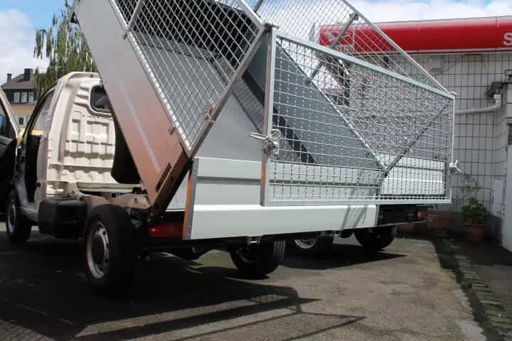 Piaggio Porter NP6  TW 280 3-Seitenkipper 1255kg Zuladun Sofort 12/2025-photo-16