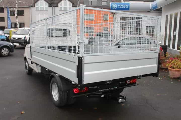 Piaggio Porter NP6  TW 280 3-Seitenkipper 1255kg Zuladun Sofort 12/2025-photo-17