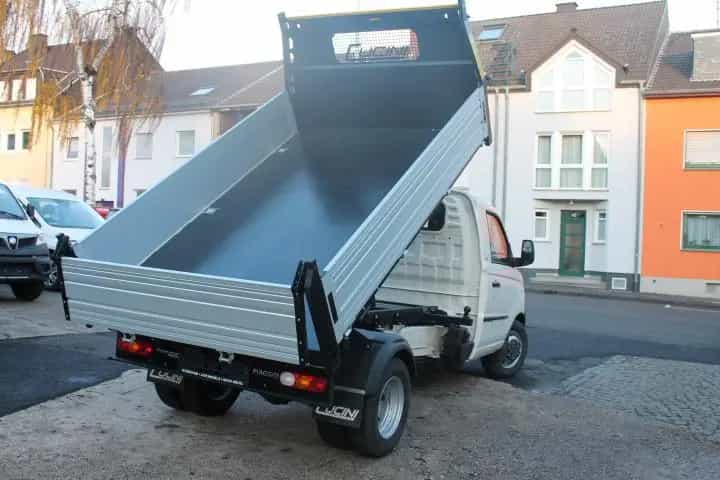 Piaggio Porter NP6  TW 280 3-Seitenkipper 1255kg Zuladun Sofort 12/2025-photo-2