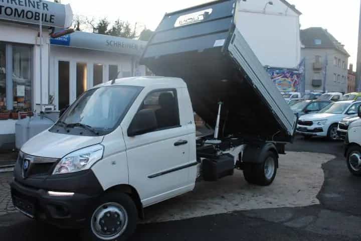 Piaggio Porter NP6  TW 280 3-Seitenkipper 1255kg Zuladun Sofort 12/2025-photo-3
