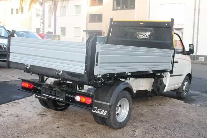 Piaggio Porter NP6  TW 280 3-Seitenkipper 1255kg Zuladun Sofort 12/2025-photo-5