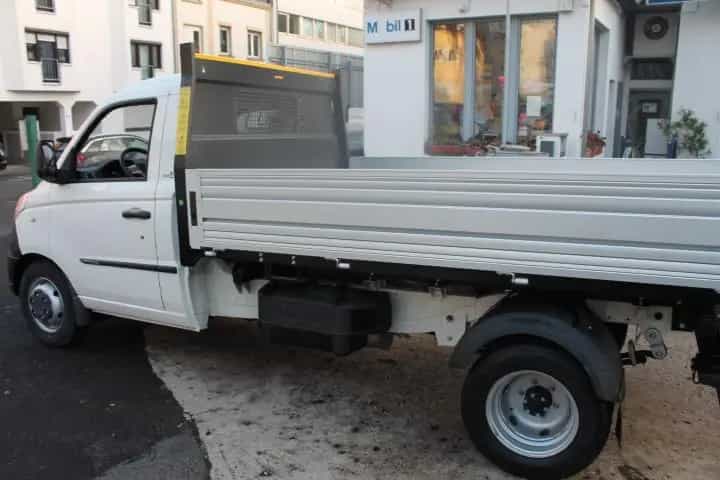 Piaggio Porter NP6  TW 280 3-Seitenkipper 1255kg Zuladun Sofort 12/2025-photo-6