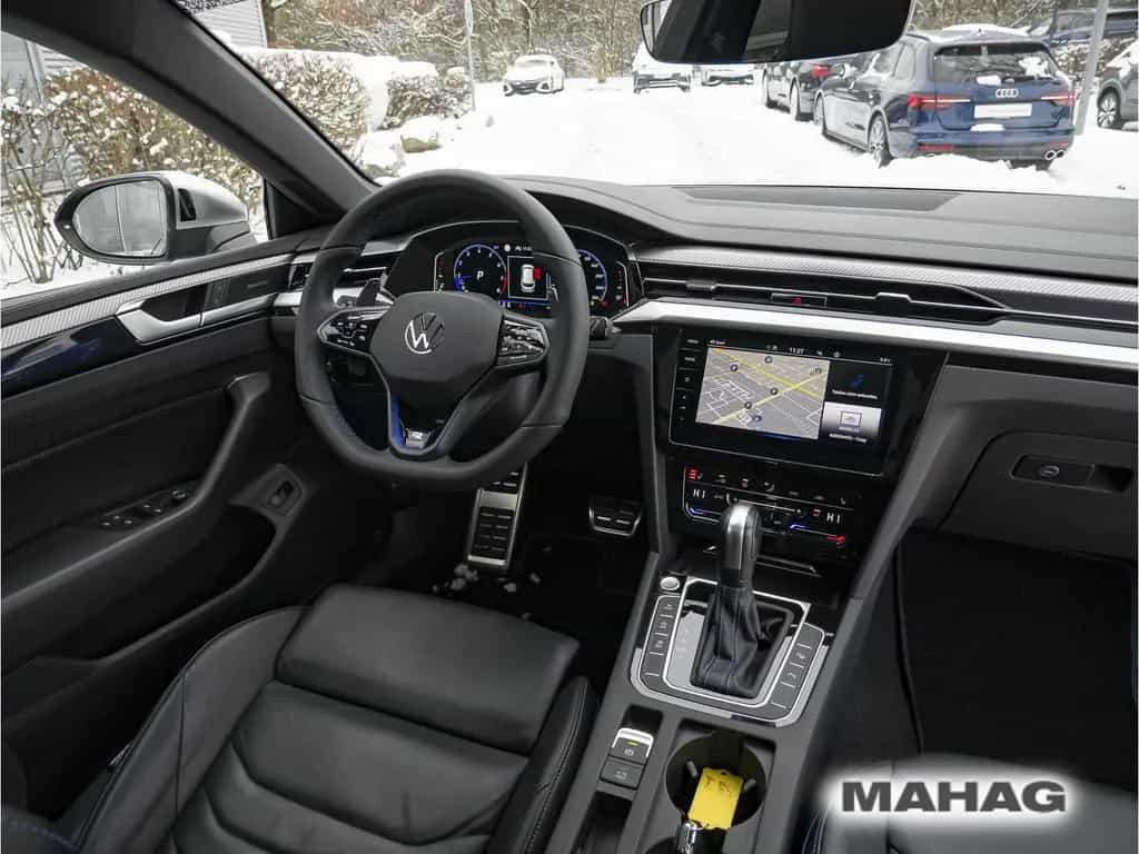 Volkswagen Arteon Shooting Brake R 2.0 TSI 4Mot. Leder AHK 07/2022-photo-11