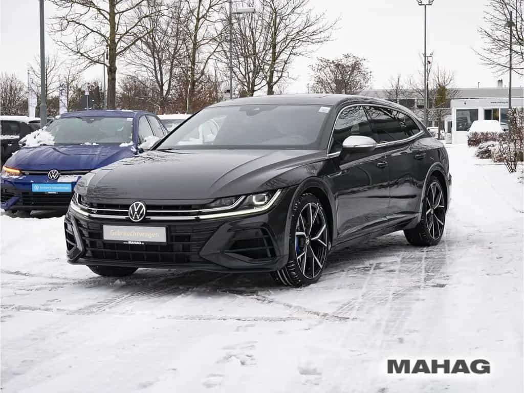 Volkswagen Arteon Shooting Brake R 2.0 TSI 4Mot. Leder AHK 07/2022-photo-3