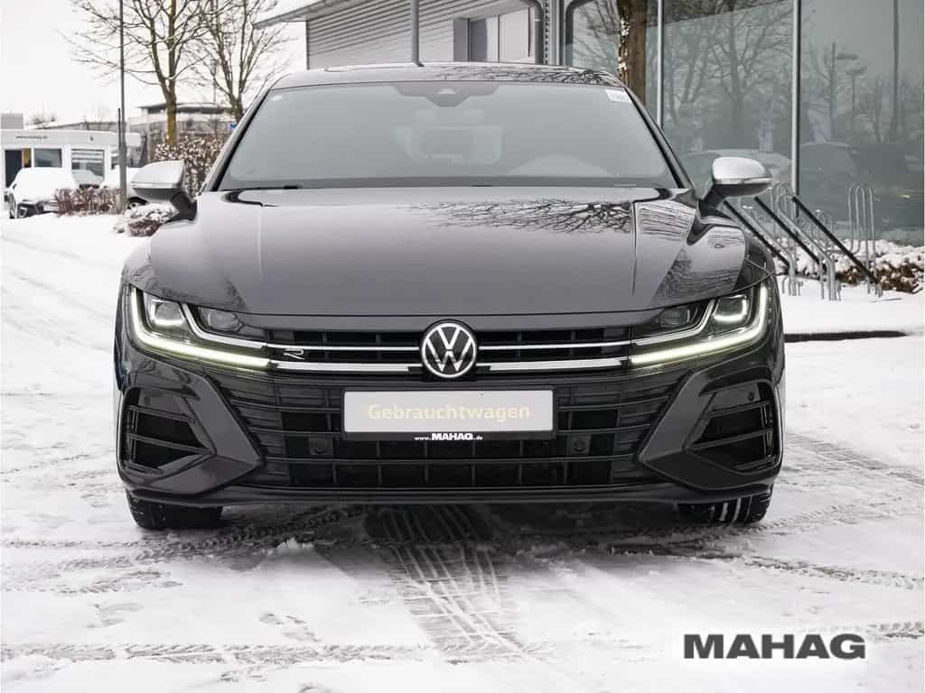 Volkswagen Arteon Shooting Brake R 2.0 TSI 4Mot. Leder AHK 07/2022-photo-4
