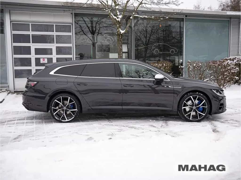 Volkswagen Arteon Shooting Brake R 2.0 TSI 4Mot. Leder AHK 07/2022-photo-5
