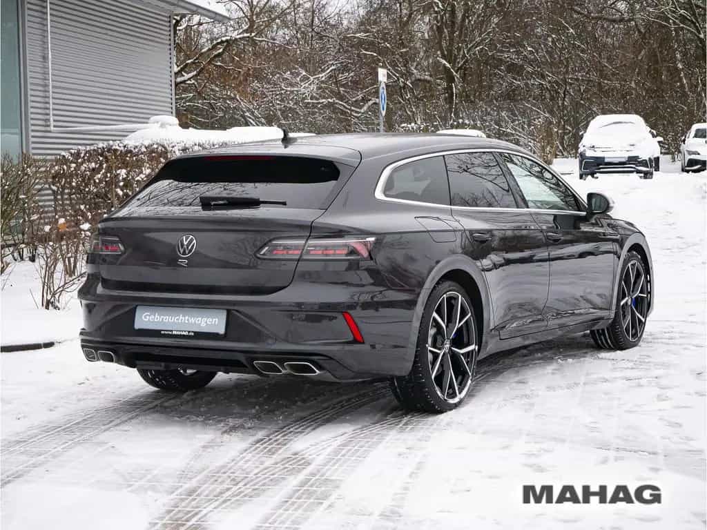 Volkswagen Arteon Shooting Brake R 2.0 TSI 4Mot. Leder AHK 07/2022-photo-6