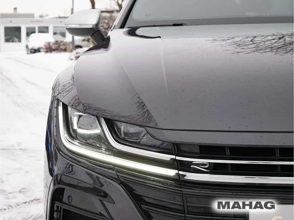 Volkswagen Arteon Shooting Brake R 2.0 TSI 4Mot. Leder AHK 07/2022-photo-9