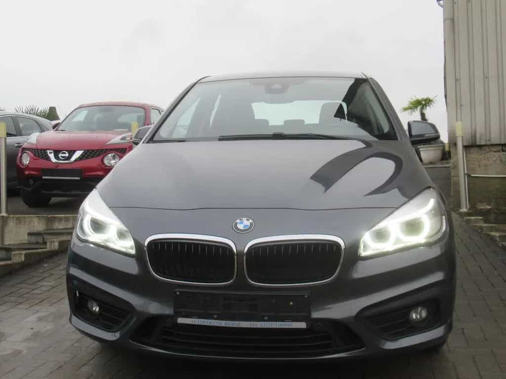 BMW 220 Active Tourer Advantage-NAVI-LED-AHK-1.HAND 02/2018-photo-1