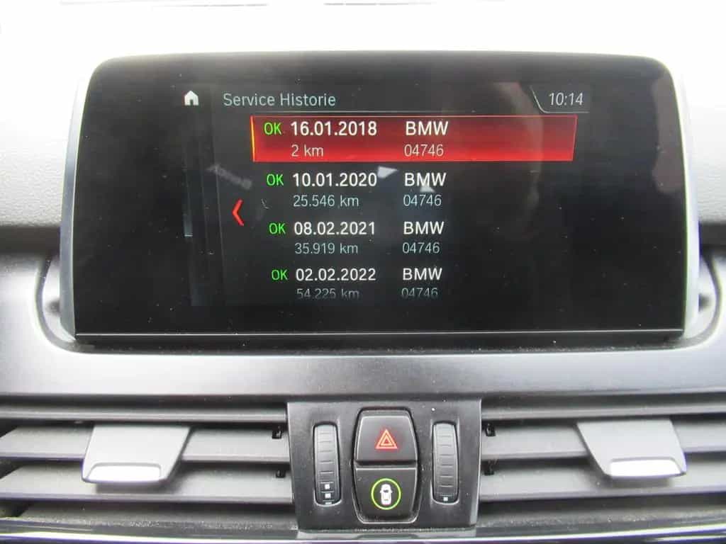 BMW 220 Active Tourer Advantage-NAVI-LED-AHK-1.HAND 02/2018-photo-27