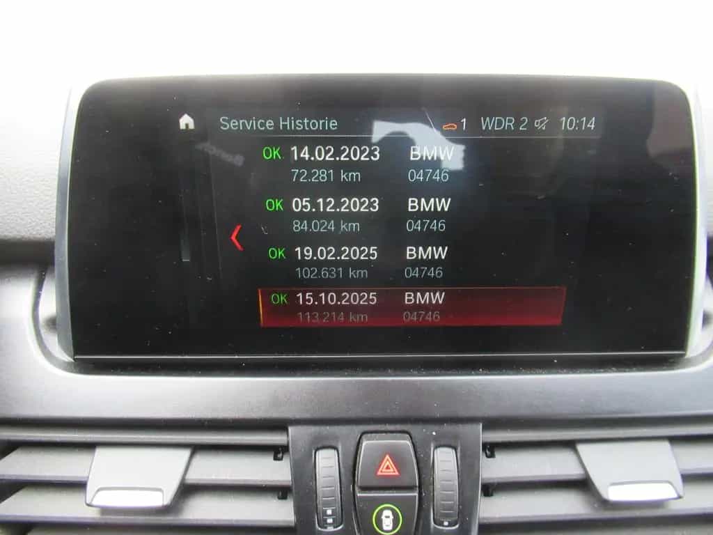 BMW 220 Active Tourer Advantage-NAVI-LED-AHK-1.HAND 02/2018-photo-28