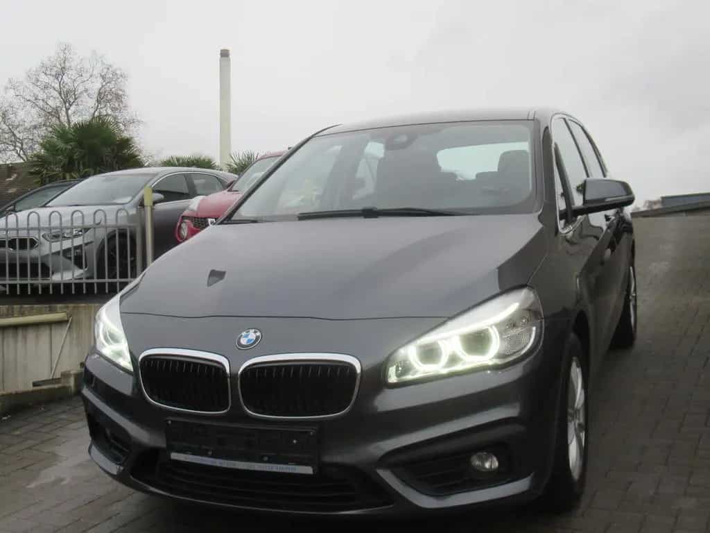 BMW 220 Active Tourer Advantage-NAVI-LED-AHK-1.HAND 02/2018-photo-4