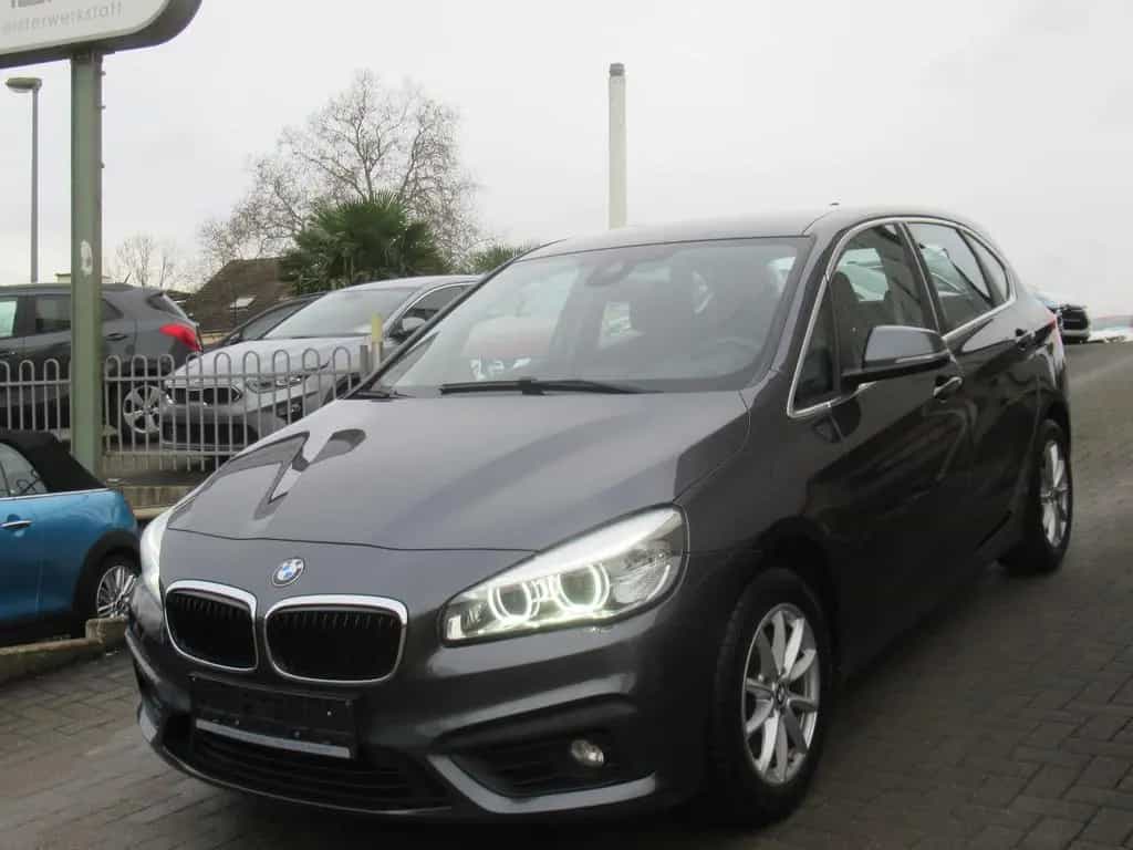 BMW 220 Active Tourer Advantage-NAVI-LED-AHK-1.HAND 02/2018-photo-5