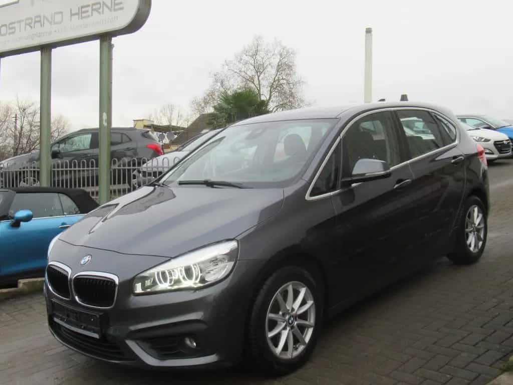 BMW 220 Active Tourer Advantage-NAVI-LED-AHK-1.HAND 02/2018-photo-6