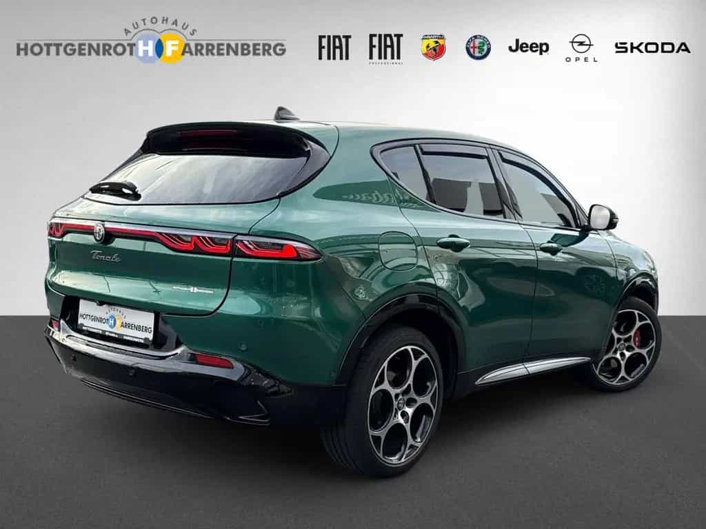Alfa Romeo Tonale VELOCE 1.5 VGT 48V-Hybrid RFK ACC AD Lede 06/2024-photo-1