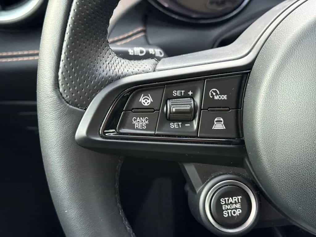 Alfa Romeo Tonale VELOCE 1.5 VGT 48V-Hybrid RFK ACC AD Lede 06/2024-photo-16