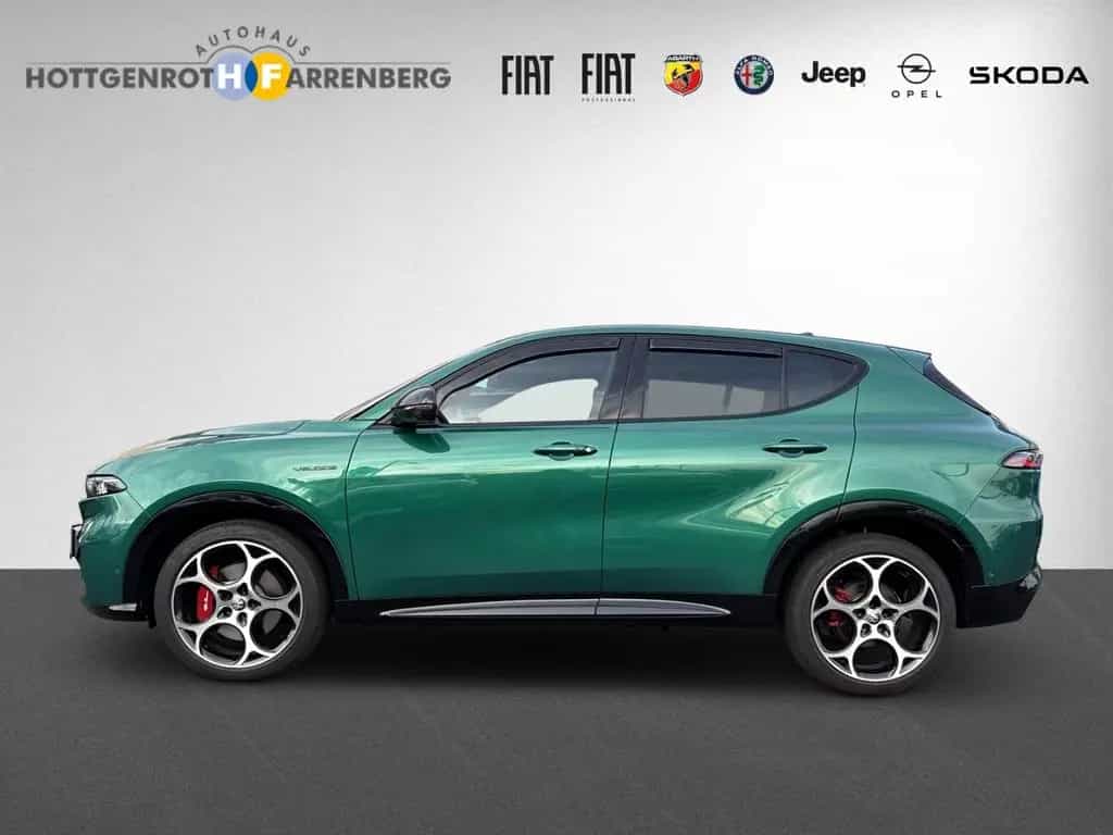 Alfa Romeo Tonale VELOCE 1.5 VGT 48V-Hybrid RFK ACC AD Lede 06/2024-photo-4
