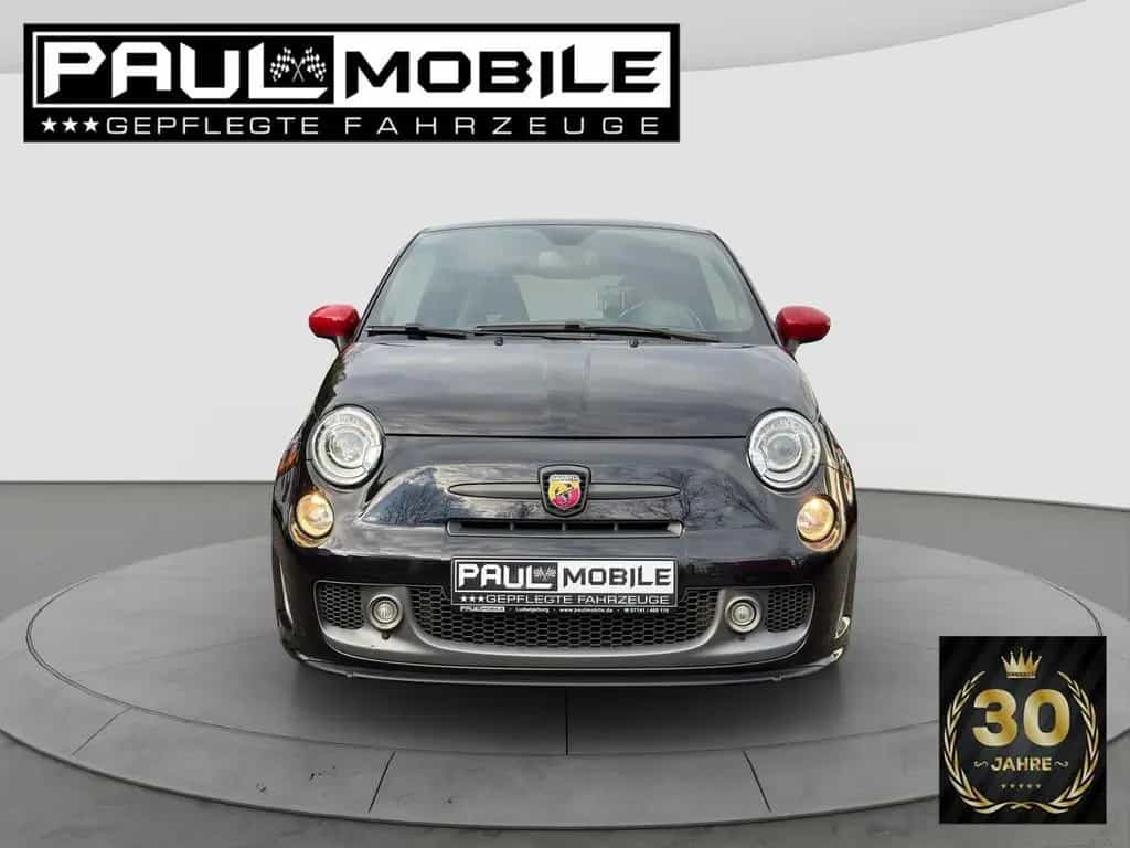 Abarth 595 Competizione Automatik Navi Xenon Sportsitze 09/2014-photo-1