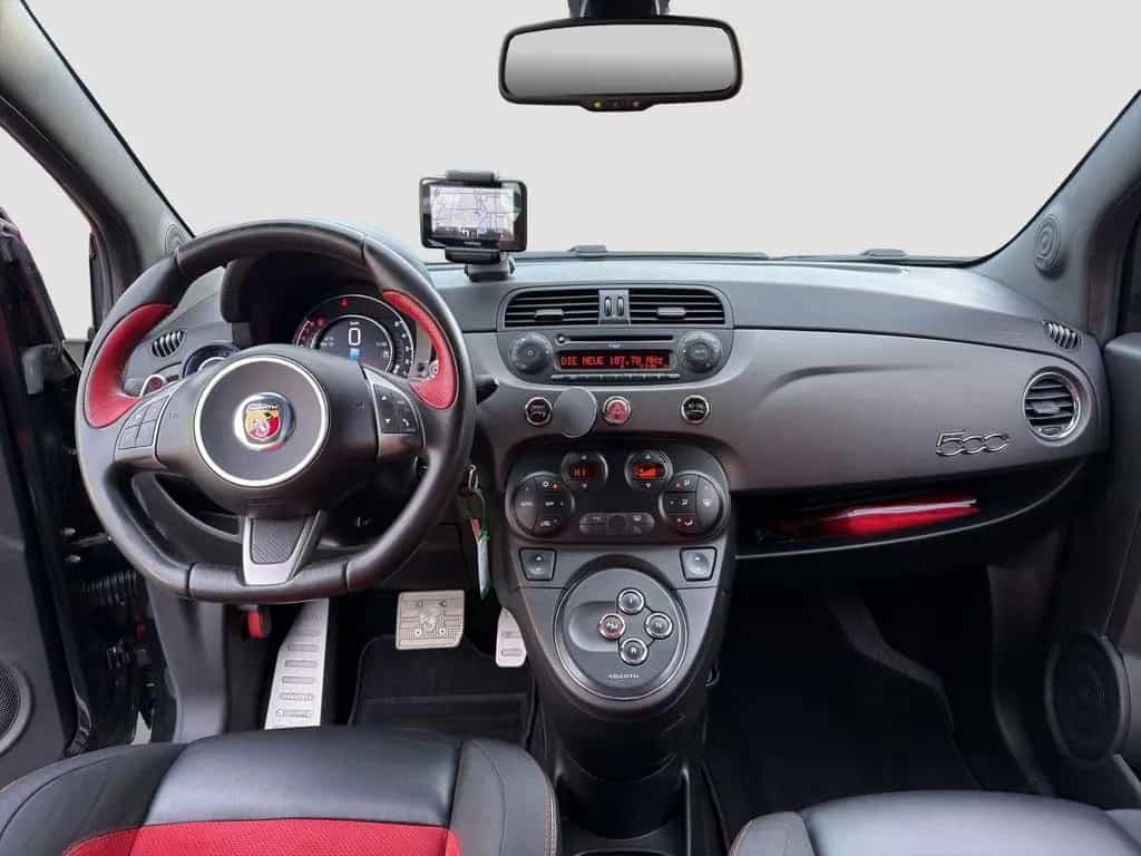 Abarth 595 Competizione Automatik Navi Xenon Sportsitze 09/2014-photo-10