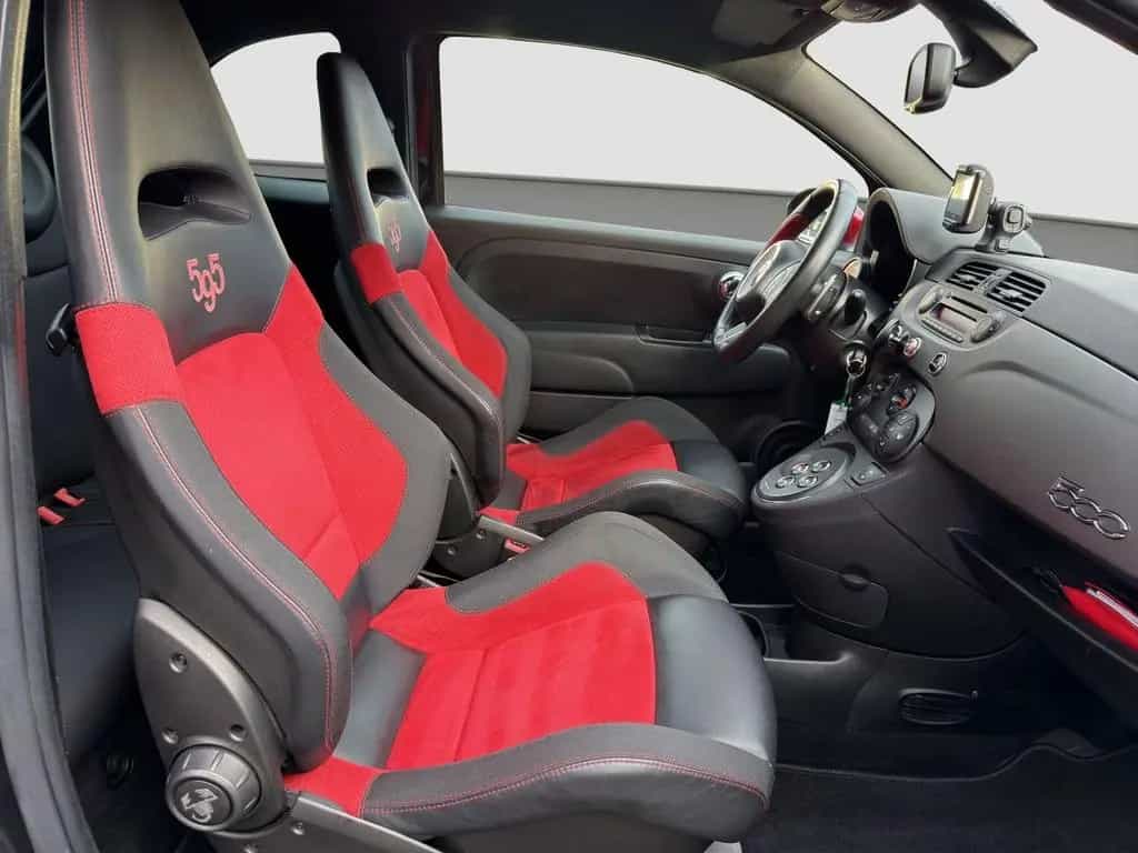 Abarth 595 Competizione Automatik Navi Xenon Sportsitze 09/2014-photo-11
