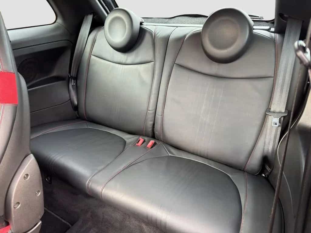 Abarth 595 Competizione Automatik Navi Xenon Sportsitze 09/2014-photo-12